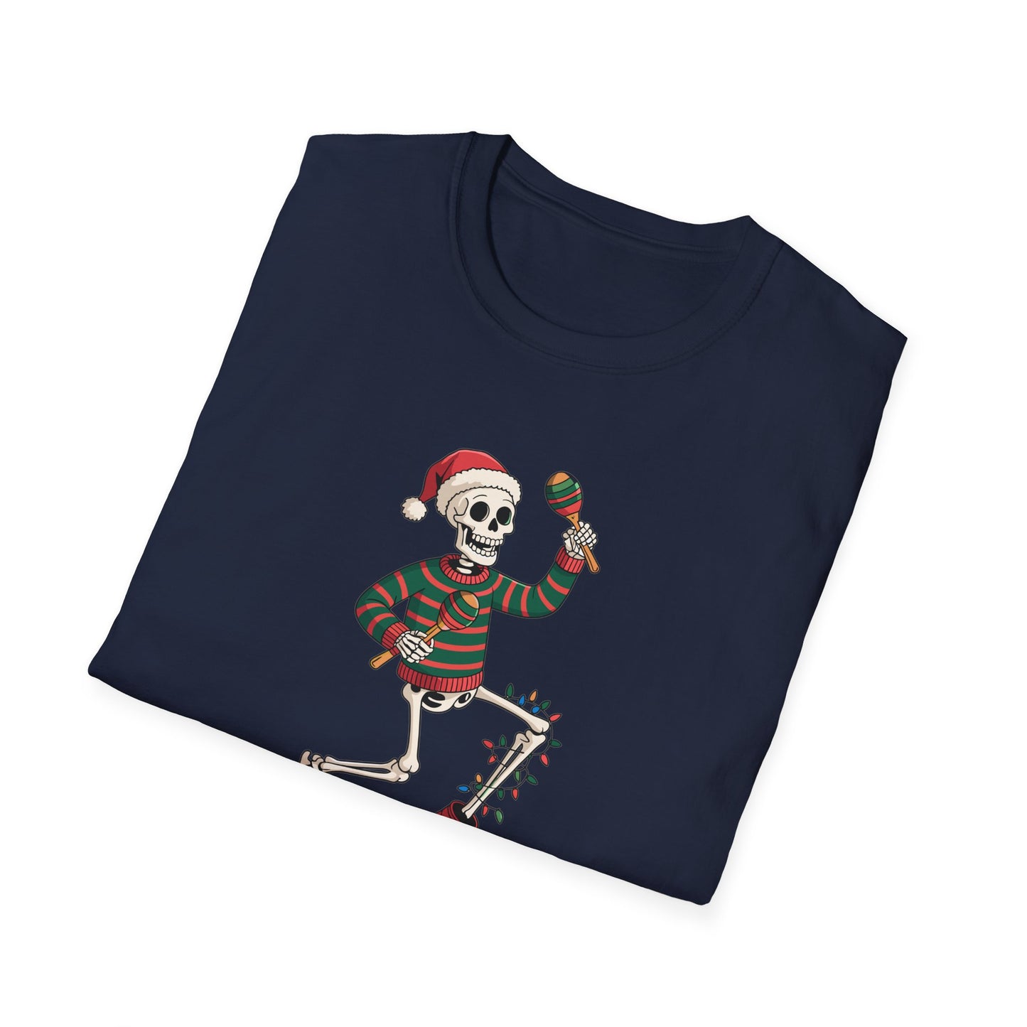 Amputee Humor, Limb Loss Awareness Tee,   Feliz Navi Leg V1