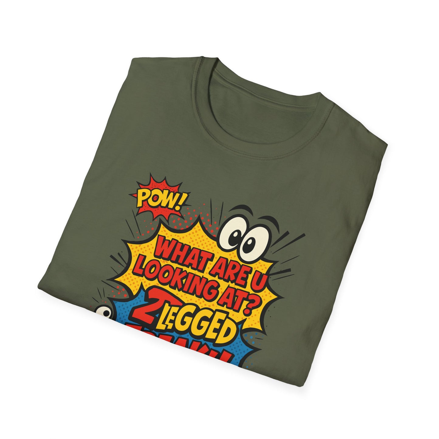 Amputee Humor, Limb Loss Awareness Tee,   What R U Lookin At V6