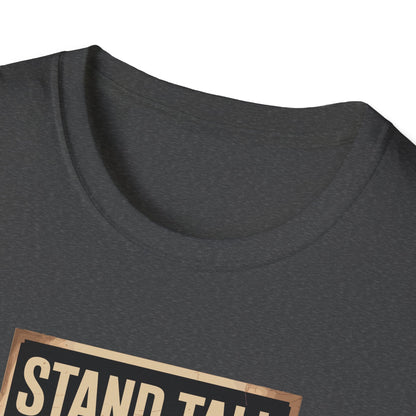 Amputee Humor, Limb Loss Awareness Tee,   Bigfoot Stand Tall V2