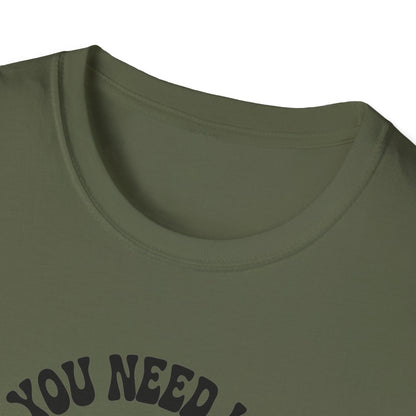 Amputee Humor, Limb Loss Awareness Tee,   Funny Amputee All You Need Is Limb V2