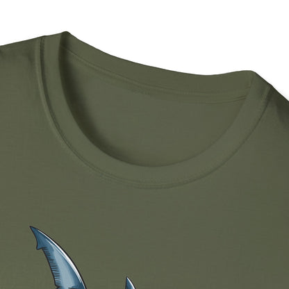 Amputee Humor, Limb Loss Awareness Tee,   Shark Tee V2b