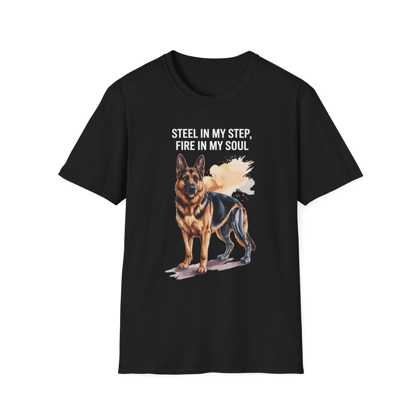 Amputee Humor, Limb Loss Awareness Tee,   Dog Tee B