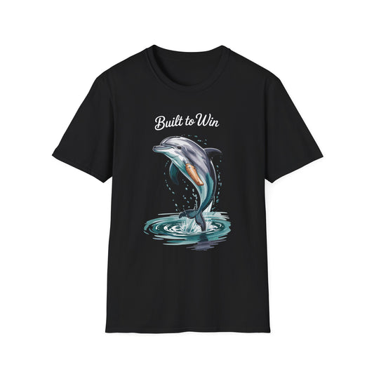 Amputee Humor, Limb Loss Awareness Tee,   Dolphin Tee B