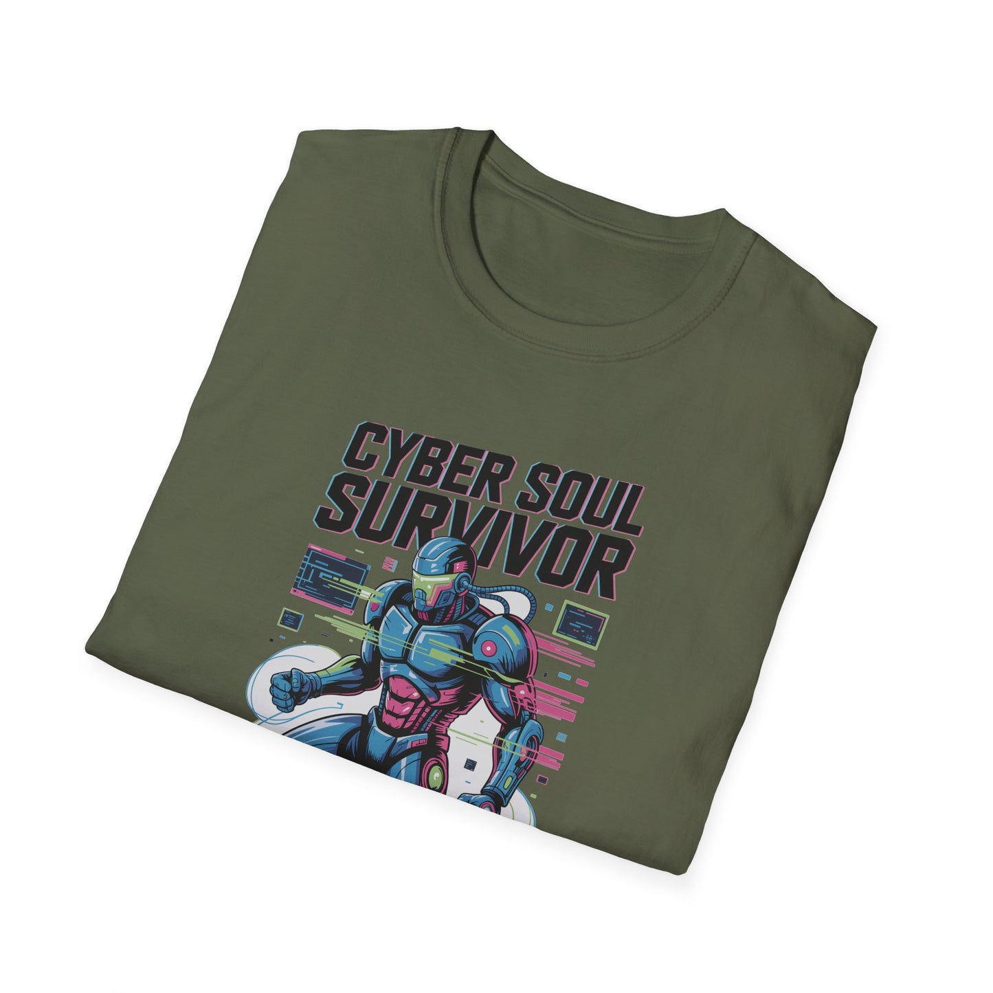 Amputee Humor, Limb Loss Awareness Tee,   Soul Survior Cybertee V1