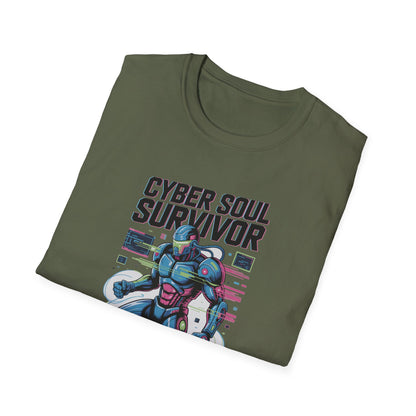 Amputee Humor, Limb Loss Awareness Tee,   Soul Survior Cybertee V1