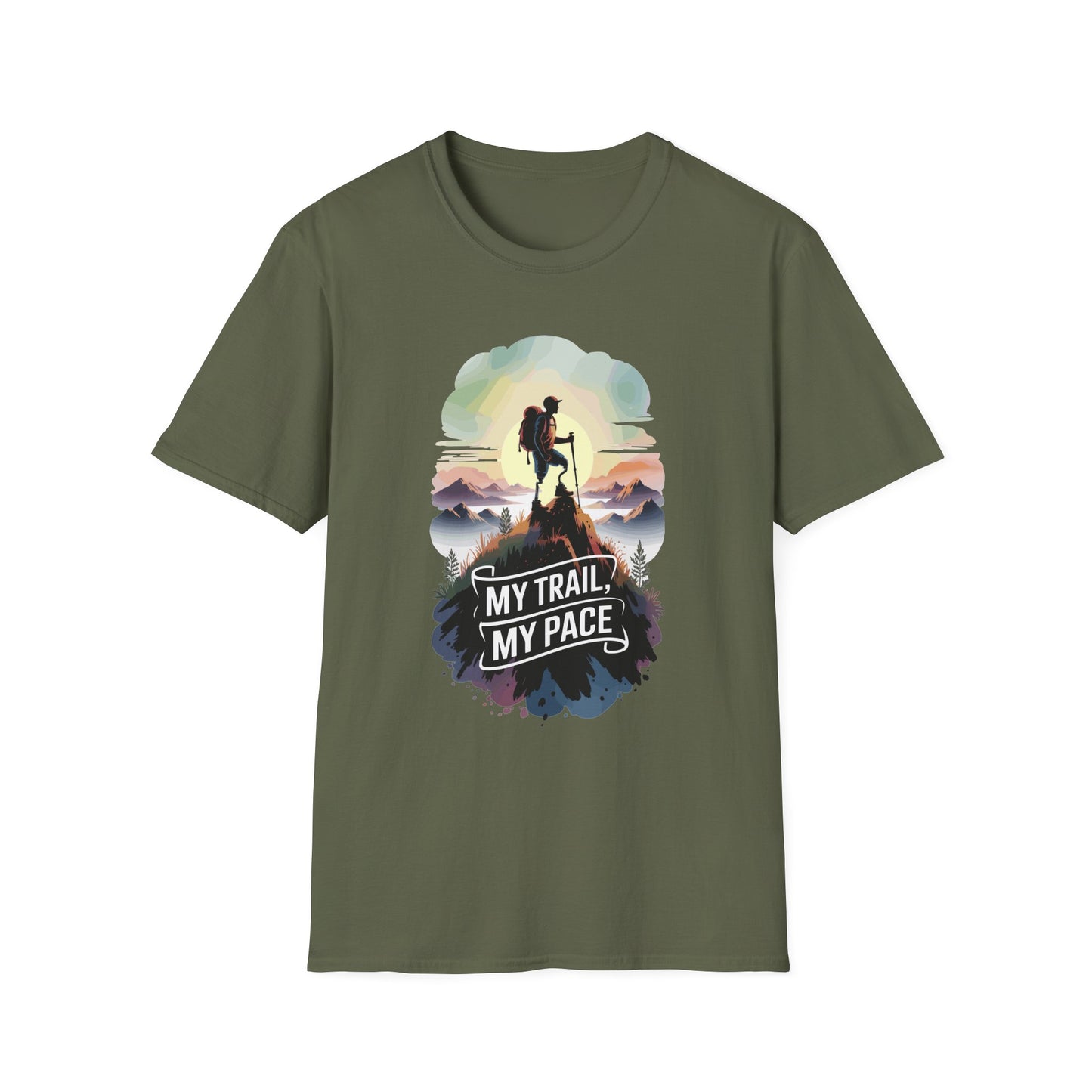 Amputee Humor, Limb Loss Awareness Tee,   Amputee Hike V2