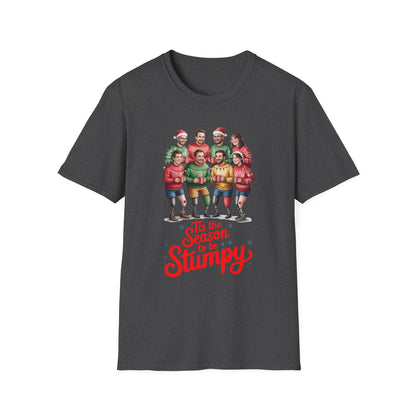 Amputee Humor, Limb Loss Awareness Tee,   Tis The Season To Be Stumpy V1