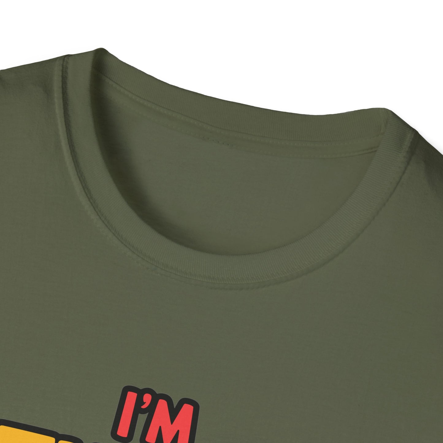 Amputee Humor, Limb Loss Awareness Tee,   Im Stumped But V1 Print
