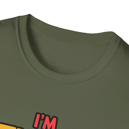Amputee Humor, Limb Loss Awareness Tee,   Im Stumped But V1 Print