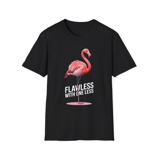 Amputee Humor, Limb Loss Awareness Tee,   Flaming Teeb