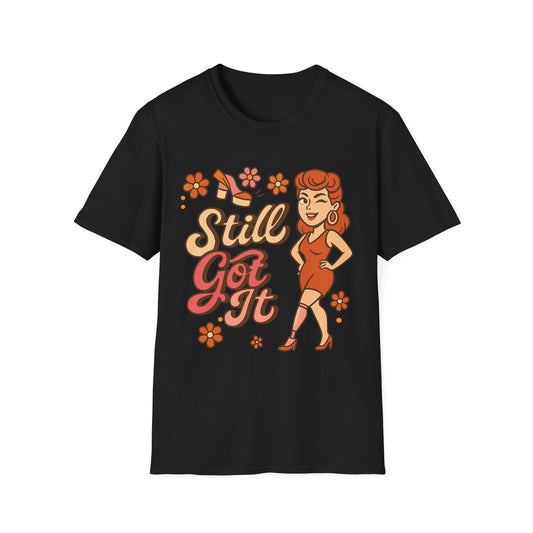 Amputee Humor, Limb Loss Awareness Tee,   Still Got It V1