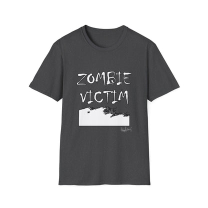 Amputee Humor, Limb Loss Awareness Tee,   Zombie Victim V2 Tshirt
