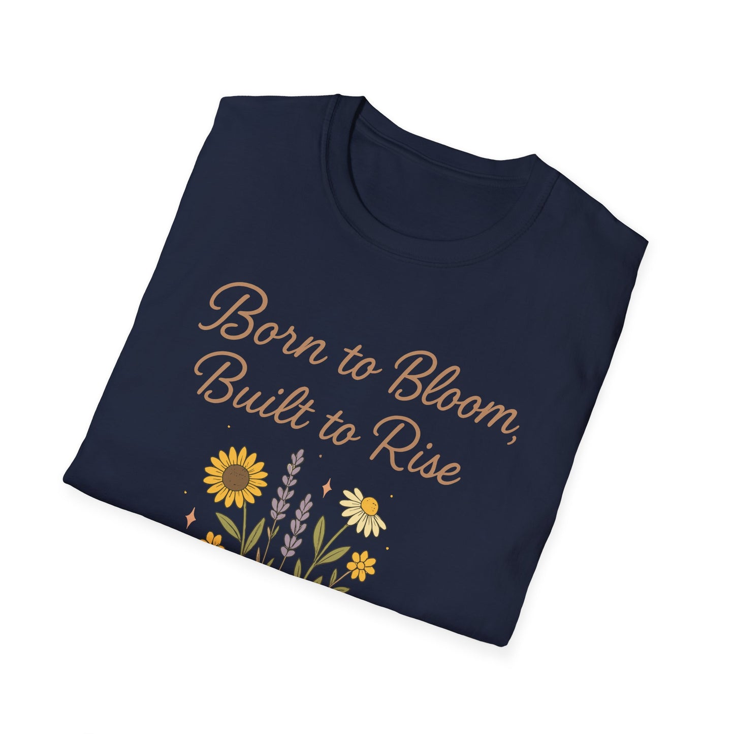 Amputee Humor, Limb Loss Awareness Tee,   Born To Bloom V2