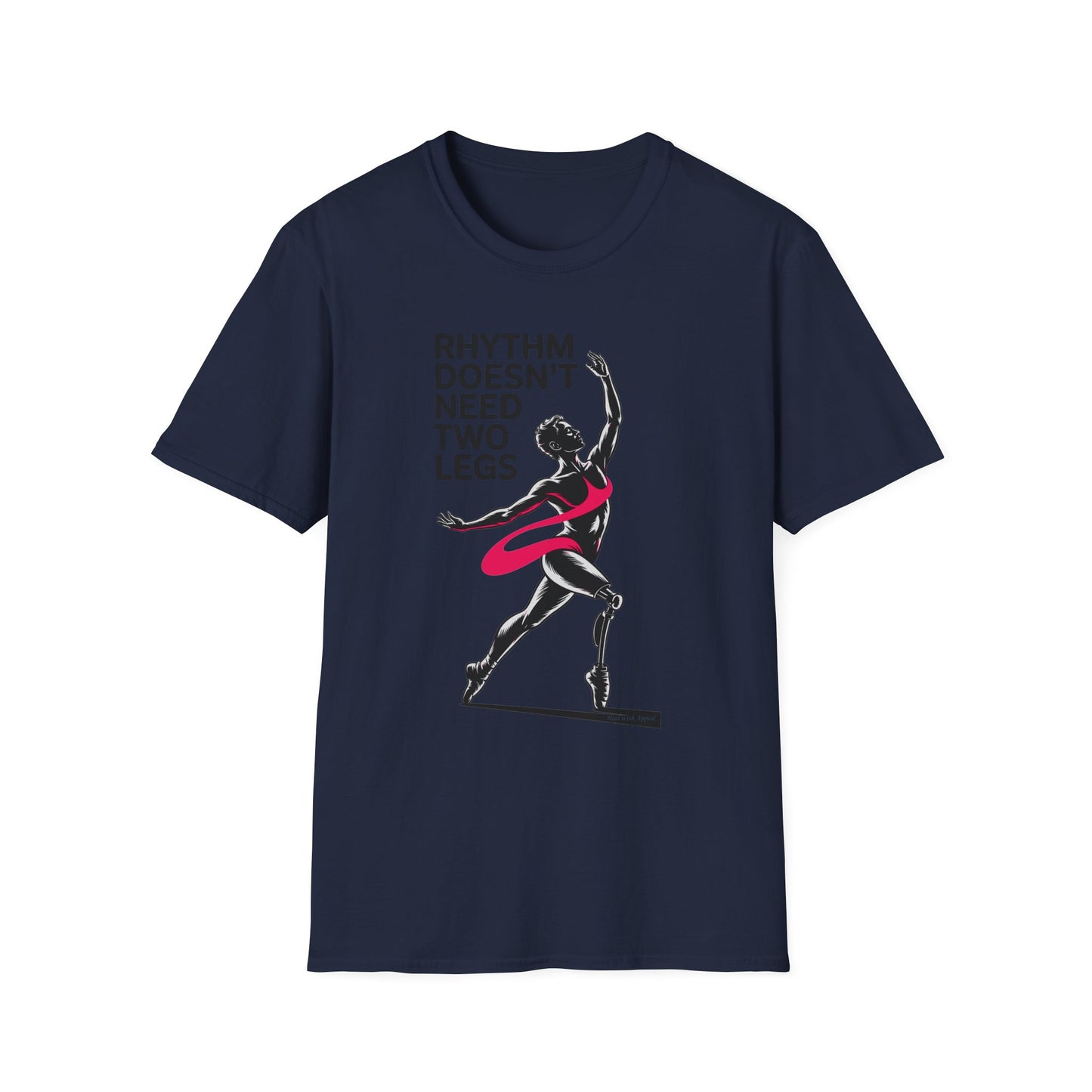Amputee Humor, Limb Loss Awareness Tee,   Inspirational Amputee Dancer V2