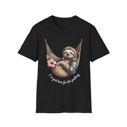 Amputee Humor, Limb Loss Awareness Tee,   Sloath Tee V2b