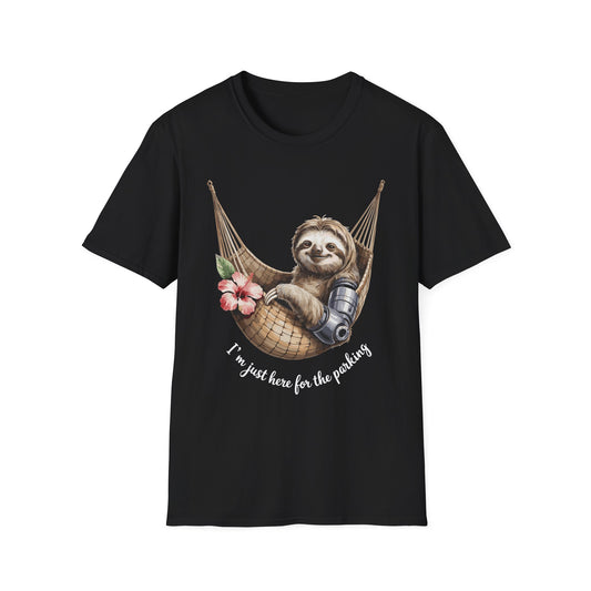 Amputee Humor, Limb Loss Awareness Tee,   Sloath Tee V2b