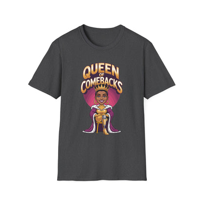 Amputee Humor, Limb Loss Awareness Tee,   Queen Of Comebacks V2