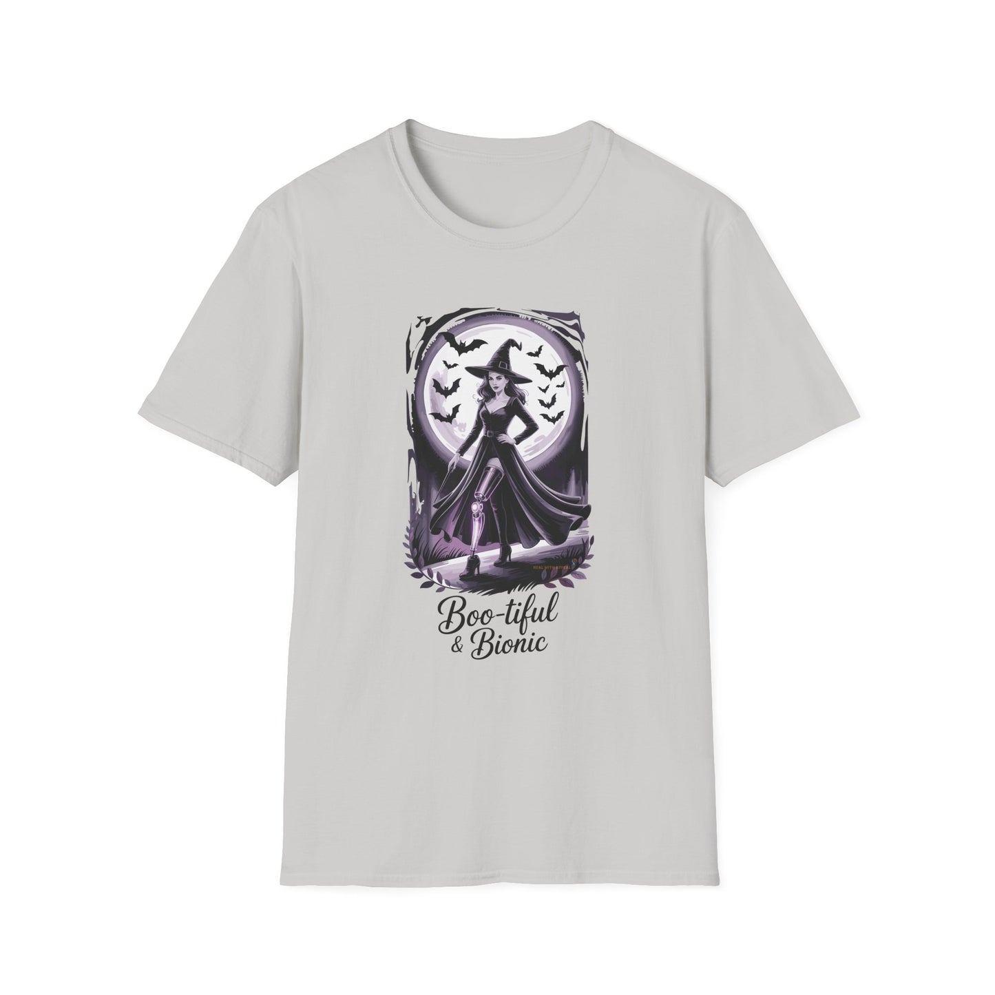 Amputee Humor, Limb Loss Awareness Tee,   Bootiful N Bionic V3b
