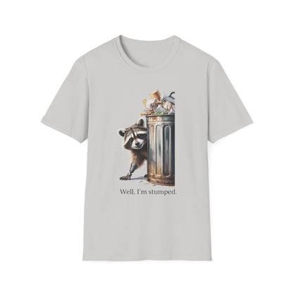 Amputee Humor, Limb Loss Awareness Tee,   Raccioon Tee V2b