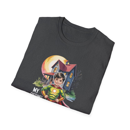 Amputee Humor, Limb Loss Awareness Tee,   My Costume Is My Superpower V3b