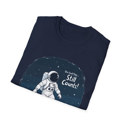 Amputee Humor, Limb Loss Awareness Tee,   One Small Step Still