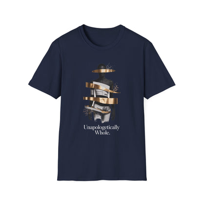 Amputee Humor, Limb Loss Awareness Tee,   Unapologetically Whole V2b