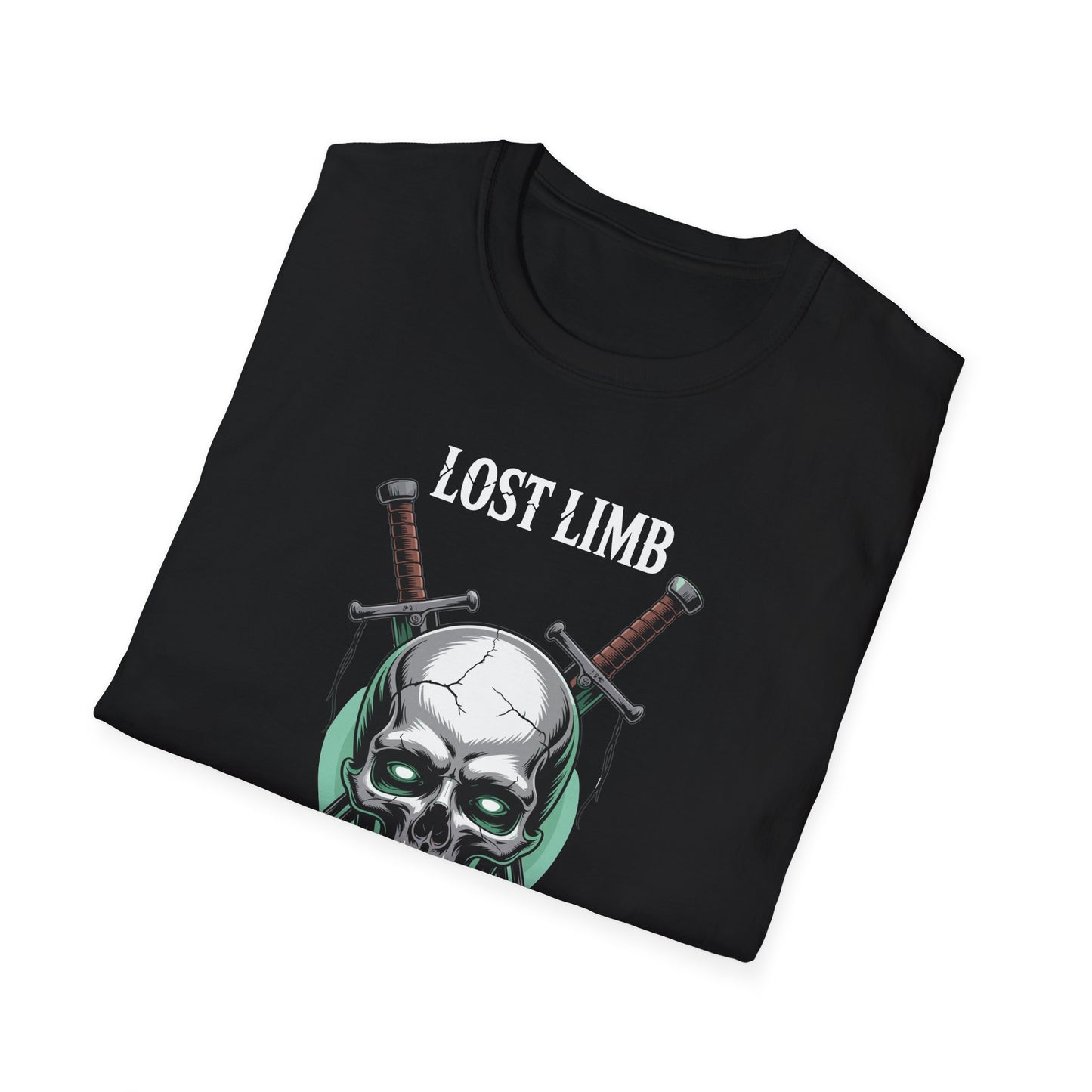 Amputee Humor, Limb Loss Awareness Tee,   Lost Limb Legends V2b