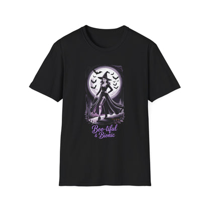 Amputee Humor, Limb Loss Awareness Tee,   Bootiful N Bionic V3b
