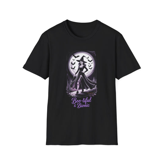 Amputee Humor, Limb Loss Awareness Tee,   Bootiful N Bionic V3b
