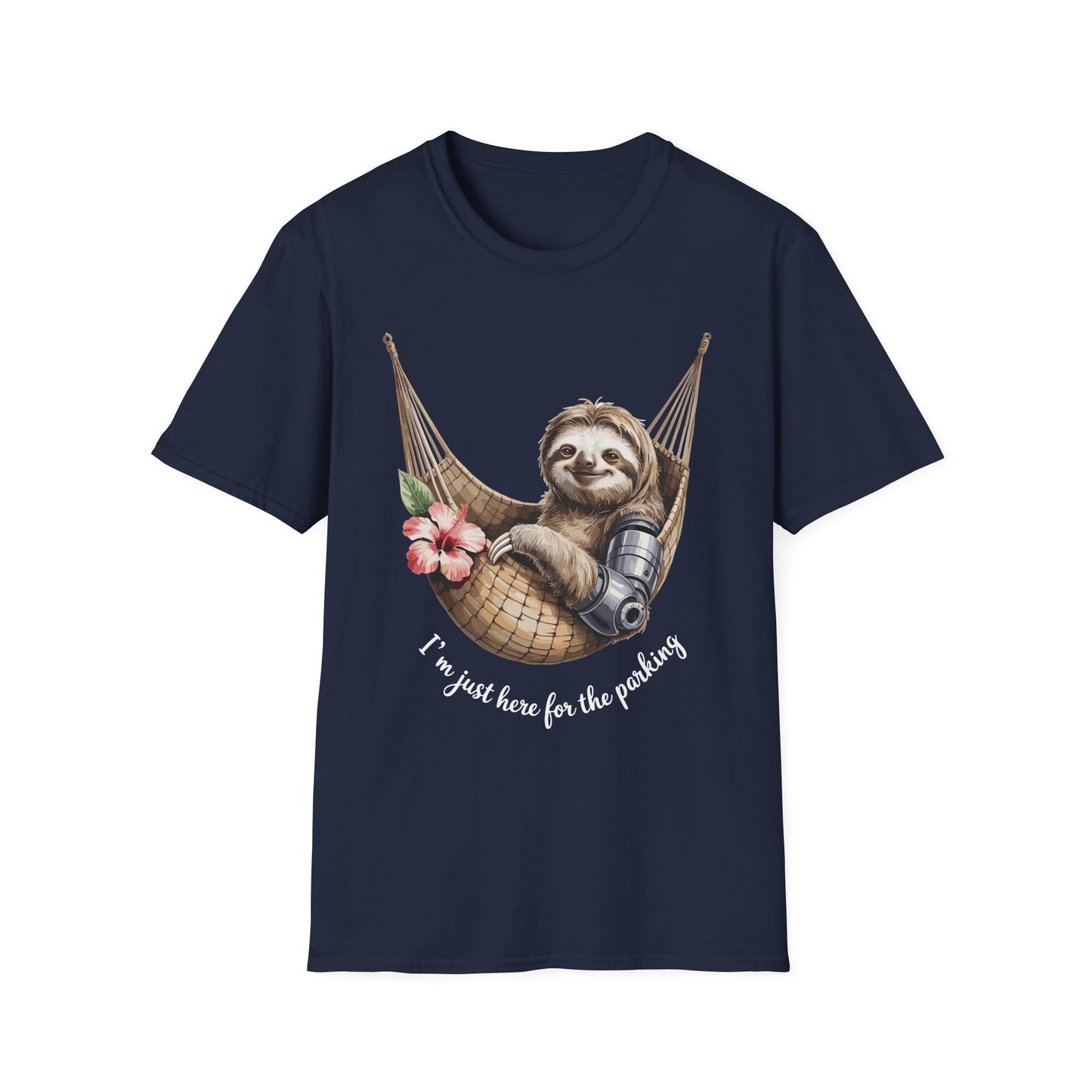 Amputee Humor, Limb Loss Awareness Tee,   Sloath Tee V2b