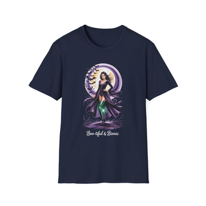 Amputee Humor, Limb Loss Awareness Tee,   Bootiful N Bionic V2b