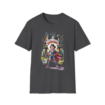 Amputee Humor, Limb Loss Awareness Tee,   My Costume Is My Superpower V2