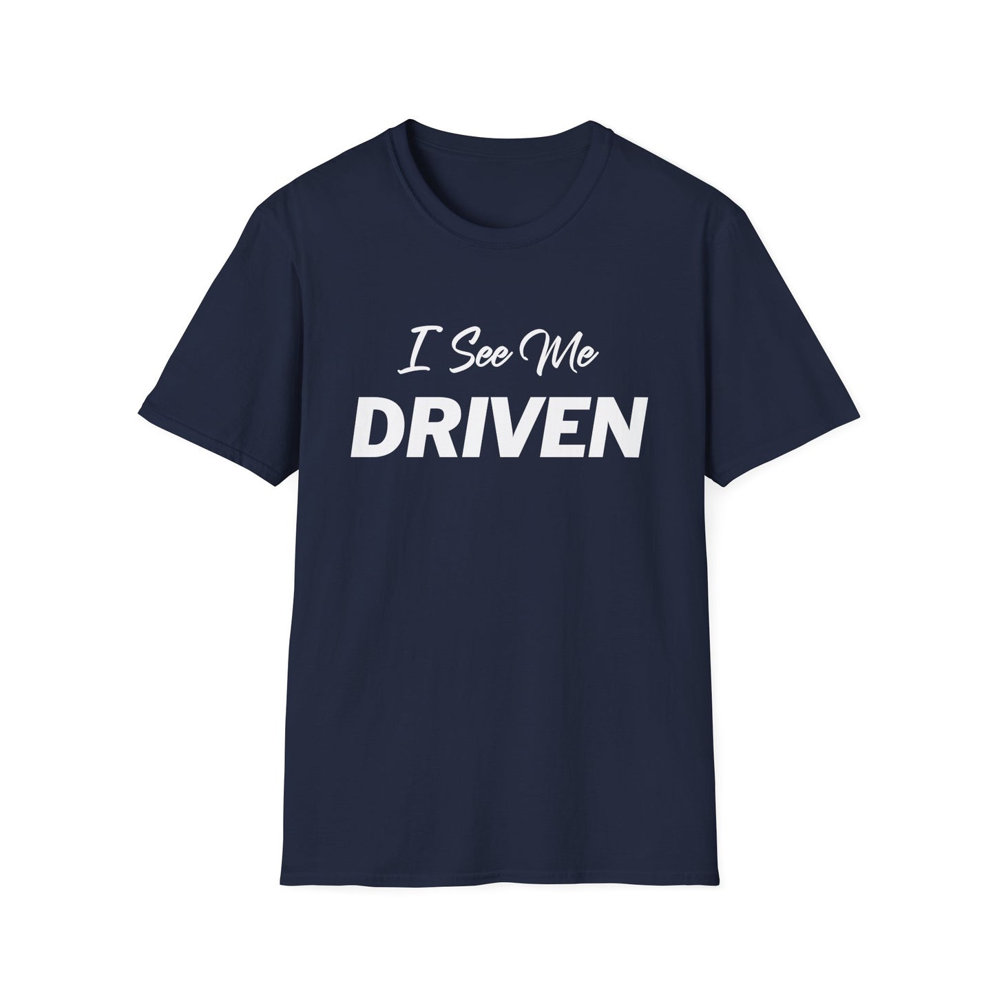 Amputee Humor, Limb Loss Awareness Tee,   I See Me Driven V1 Blk Print