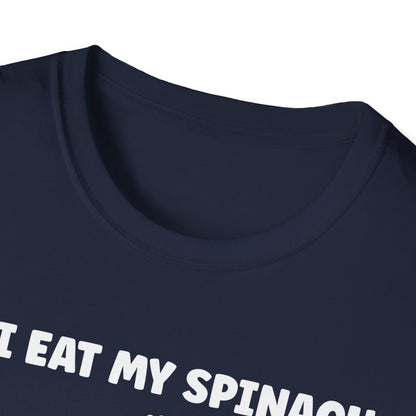 Amputee Humor, Limb Loss Awareness Tee,   Popeye V1b 4500 5100 Print
