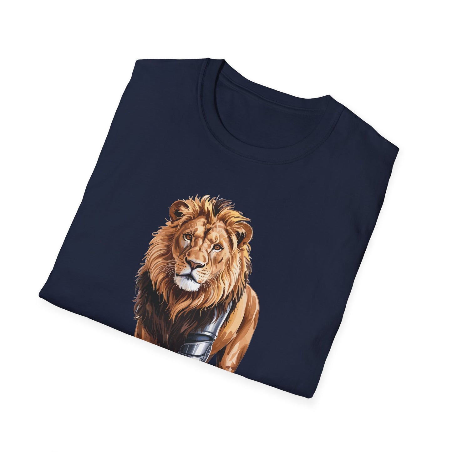 Amputee Humor, Limb Loss Awareness Tee,   Lion Tee B