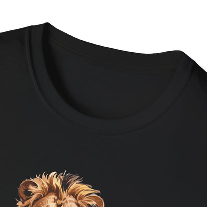 Amputee Humor, Limb Loss Awareness Tee,   Lion Tee B
