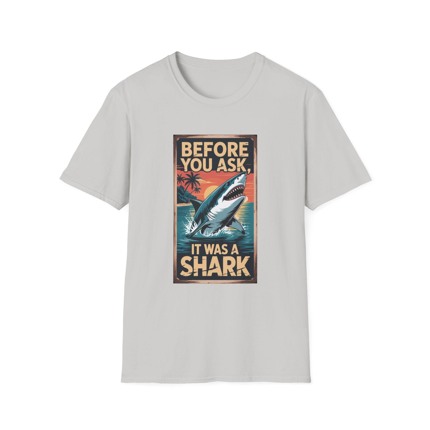 Amputee Humor, Limb Loss Awareness Tee,   Before You Ask V1