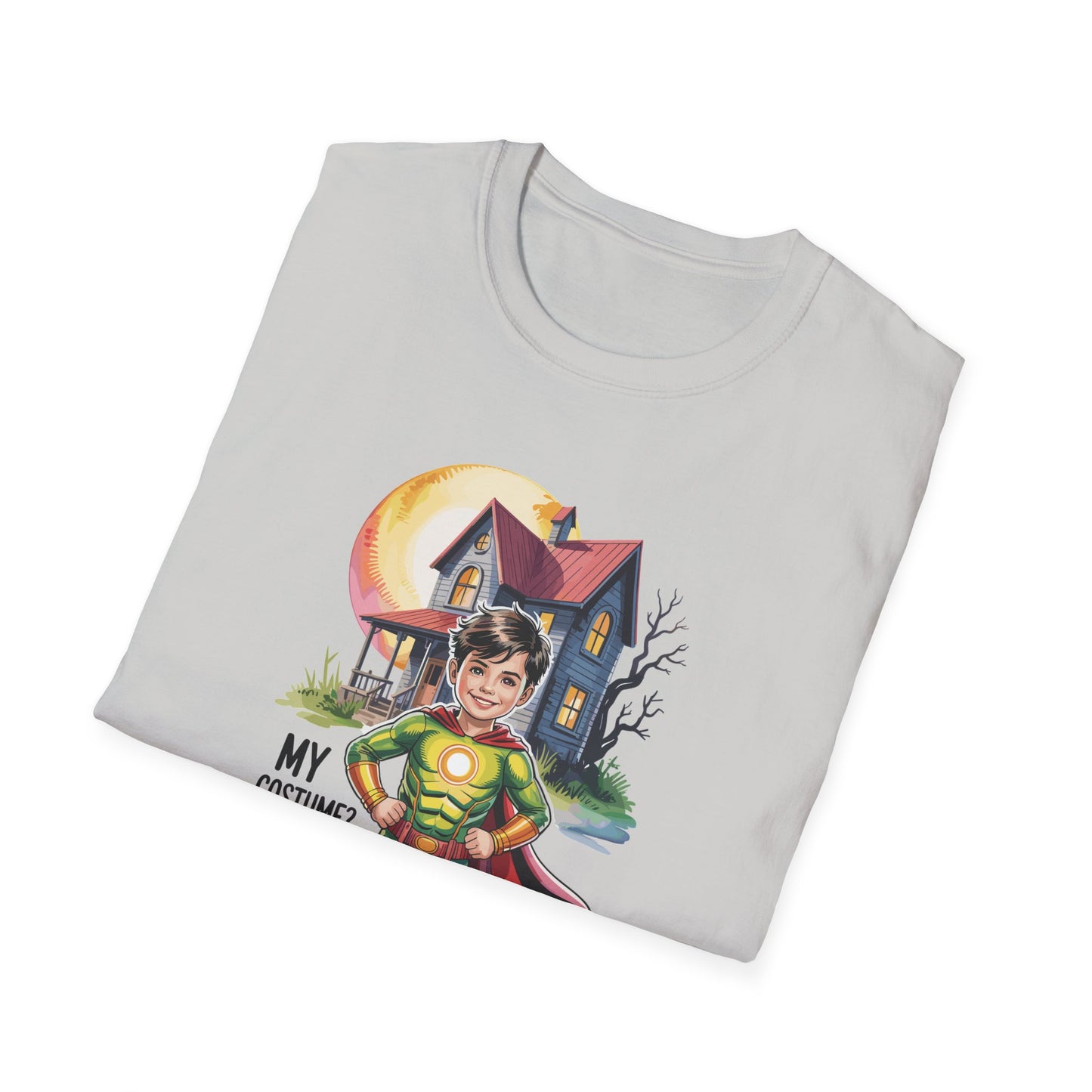 Amputee Humor, Limb Loss Awareness Tee,   My Costume Is My Superpower V3b