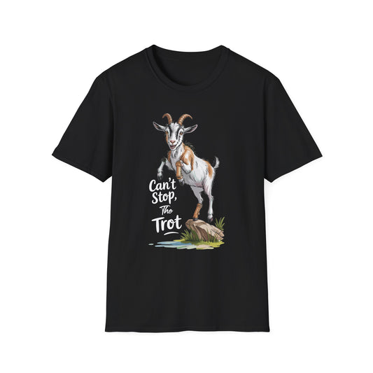 Amputee Humor, Limb Loss Awareness Tee,   Goat Tee V1b