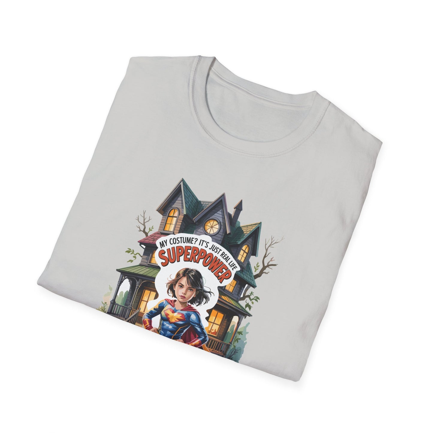 Amputee Humor, Limb Loss Awareness Tee,   My Costume Is My Superpower V2