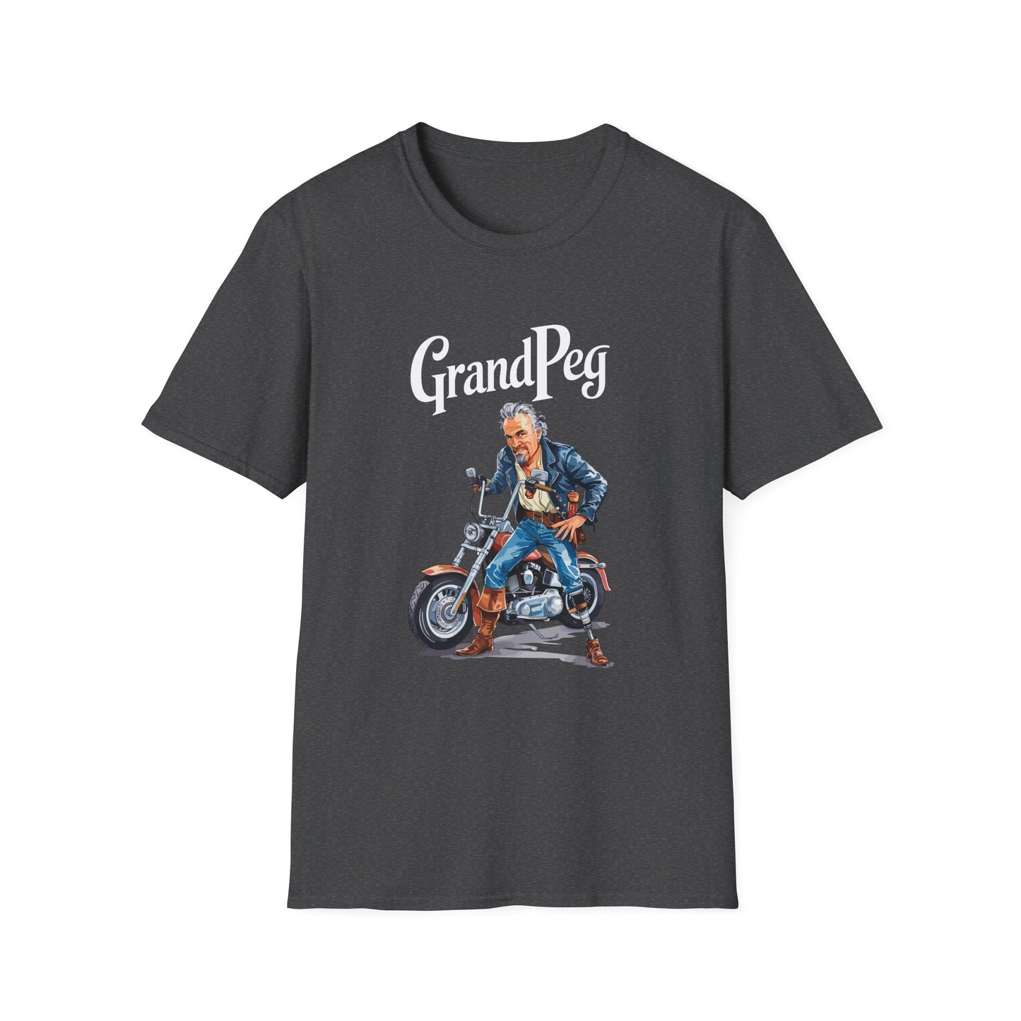 Amputee Humor, Limb Loss Awareness Tee,   Granpeg V4b