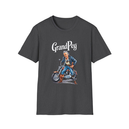 Amputee Humor, Limb Loss Awareness Tee,   Granpeg V4b
