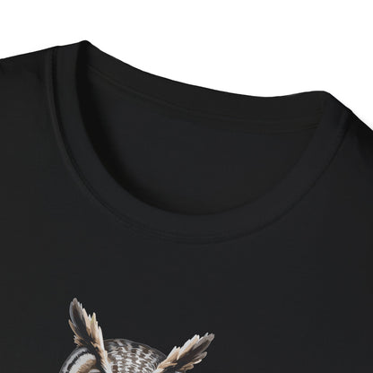 Amputee Humor, Limb Loss Awareness Tee,   Owl Tee