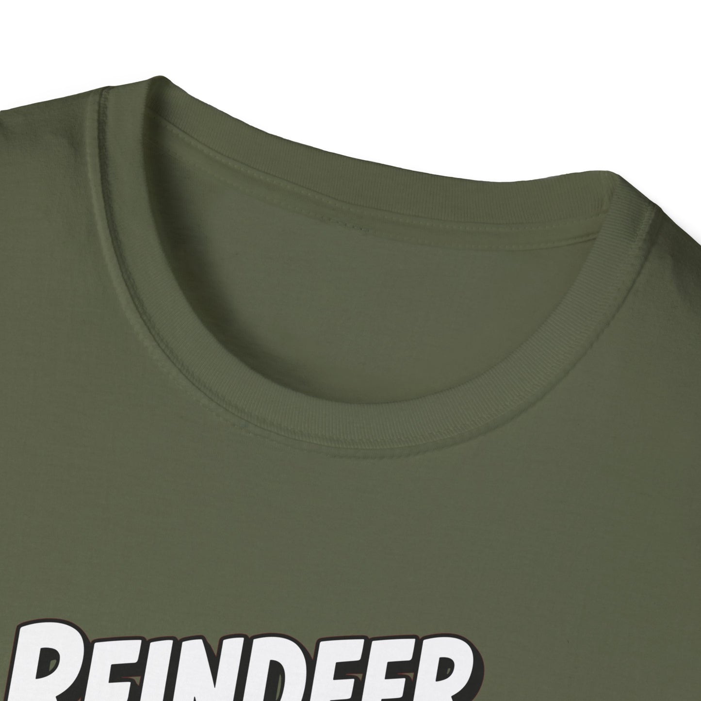 Amputee Humor, Limb Loss Awareness Tee,   Reindeer Rally Leg V1