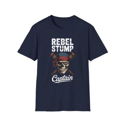 Amputee Humor, Limb Loss Awareness Tee,   Rebel Stump V1b