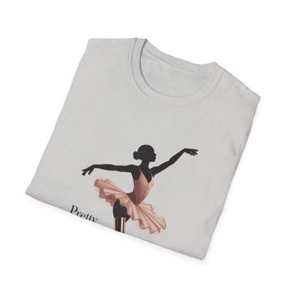 Amputee Humor, Limb Loss Awareness Tee,   Pretty Powerful Proud V1b
