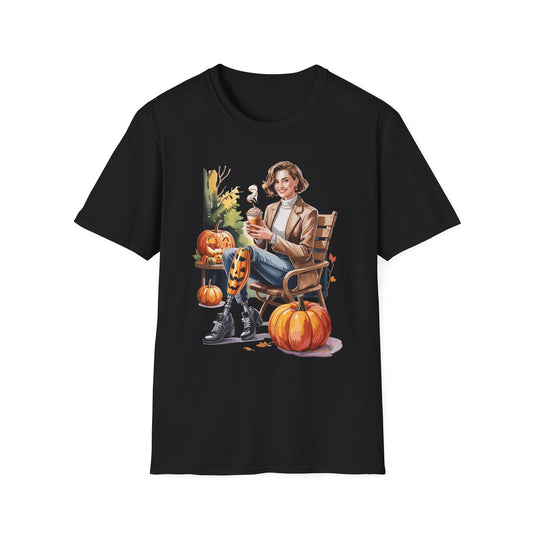 Amputee Humor, Limb Loss Awareness Tee,   Autumn Vibes Amputee V1