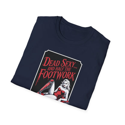 Amputee Humor, Limb Loss Awareness Tee,   Dead Sexy V2