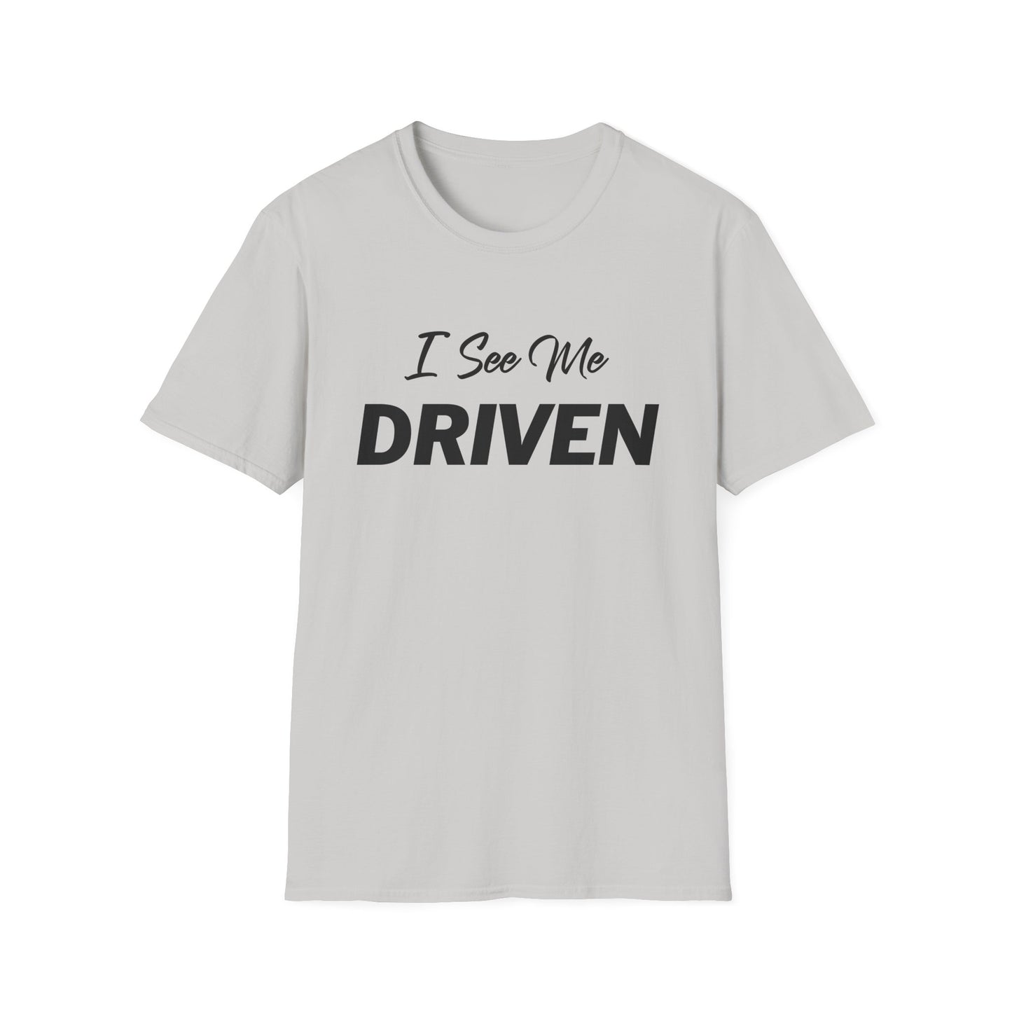 Amputee Humor, Limb Loss Awareness Tee,   I See Me Driven V1 Blk Print