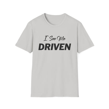 Amputee Humor, Limb Loss Awareness Tee,   I See Me Driven V1 Blk Print